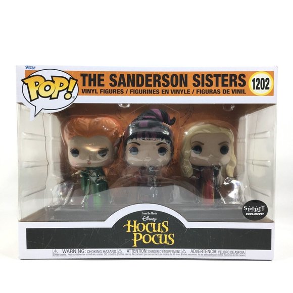 Funko Pop Disney Hocus Pocus The Sanderson Sisters Spirit Exclusive 1202 - Picture 3 of 9